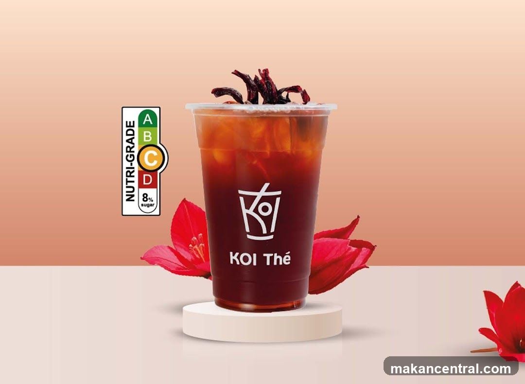 KOI Thé Drink
