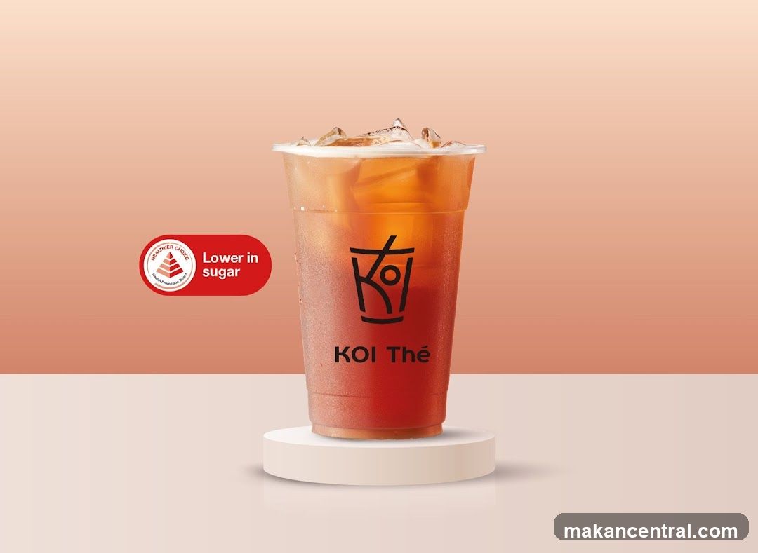 KOI Thé Drink