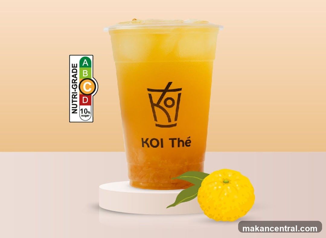 KOI Thé Drink