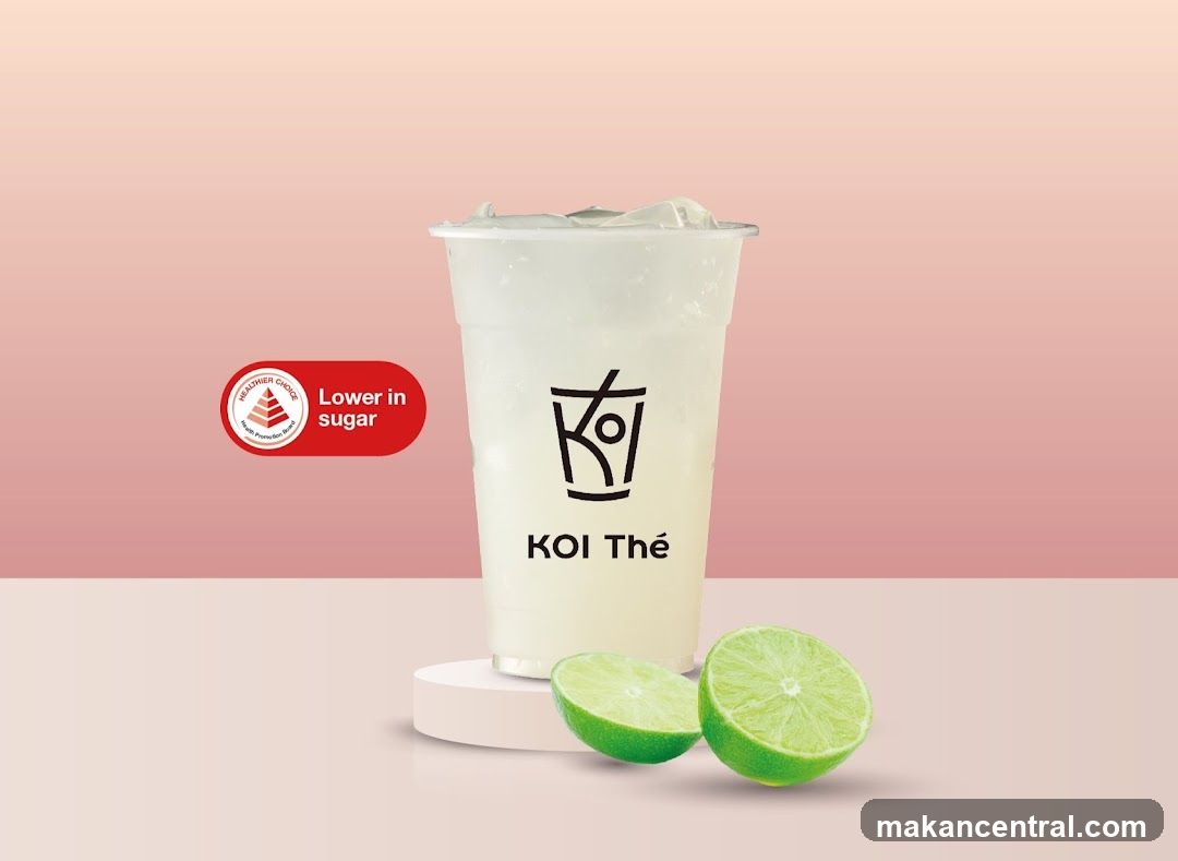 KOI Thé Drink
