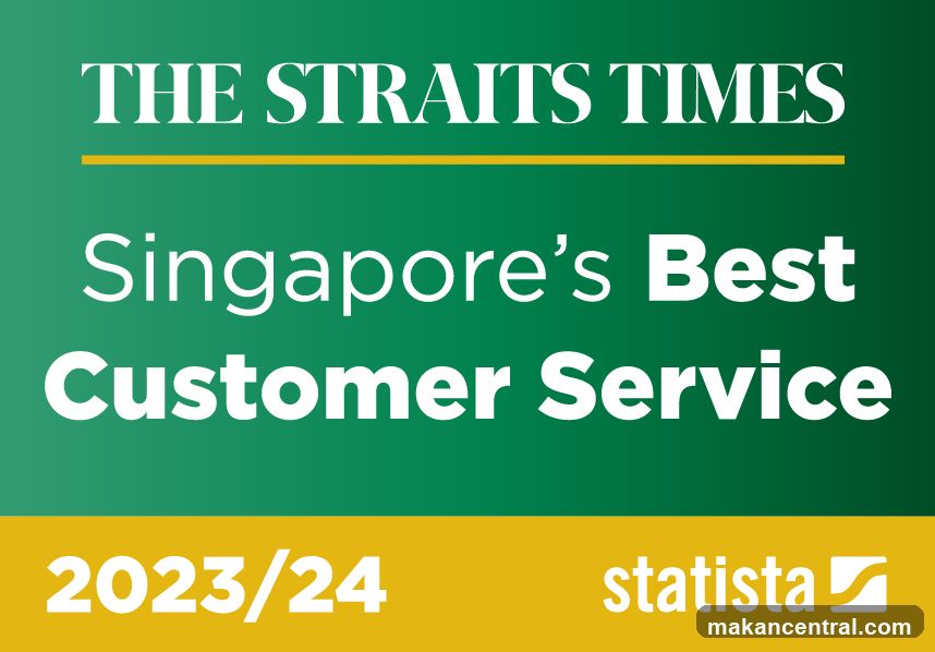The Straits Times Singapore's Best Customer Service 2023/24