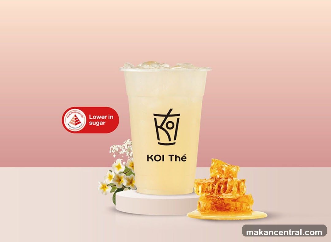 KOI Thé Drink
