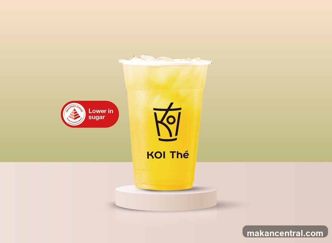 KOI Thé Drink