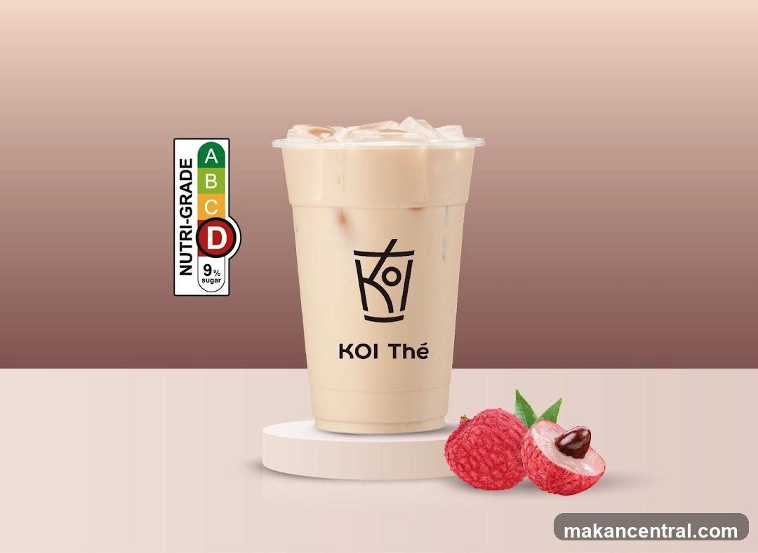KOI Thé Drink with Lychee