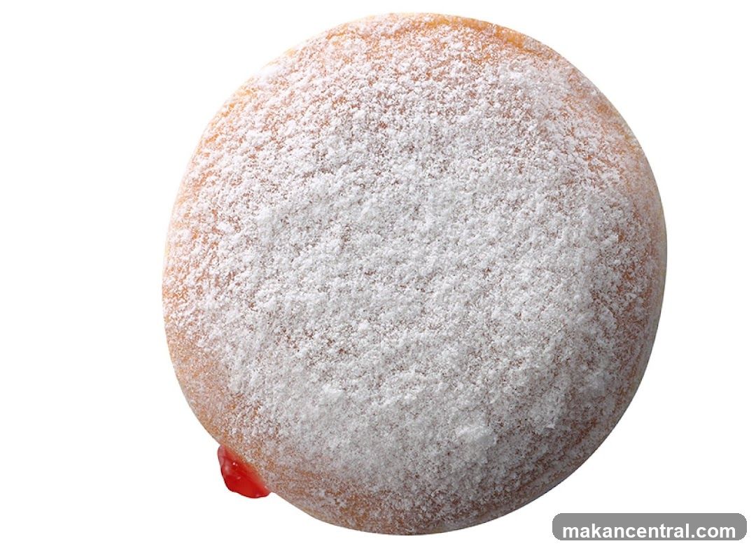 Powdered Donut