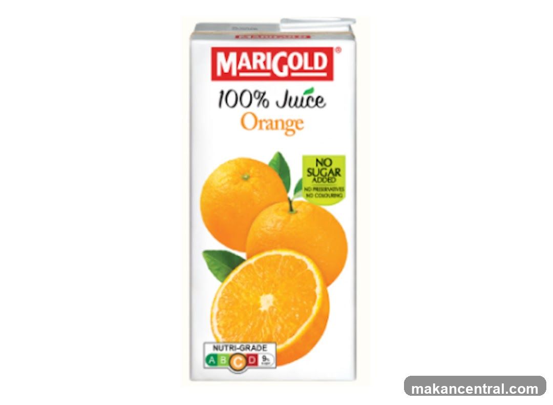 Marigold Orange Juice