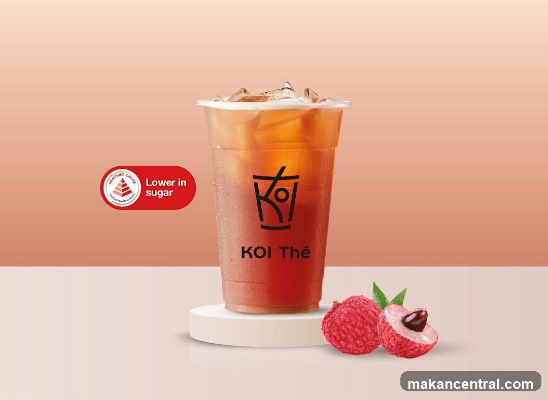 KOI Thé Drink