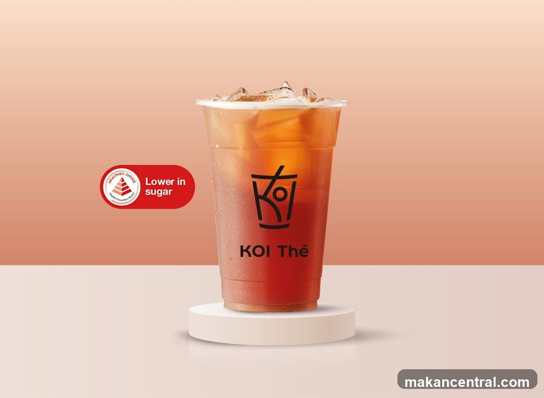 KOI Thé Drink