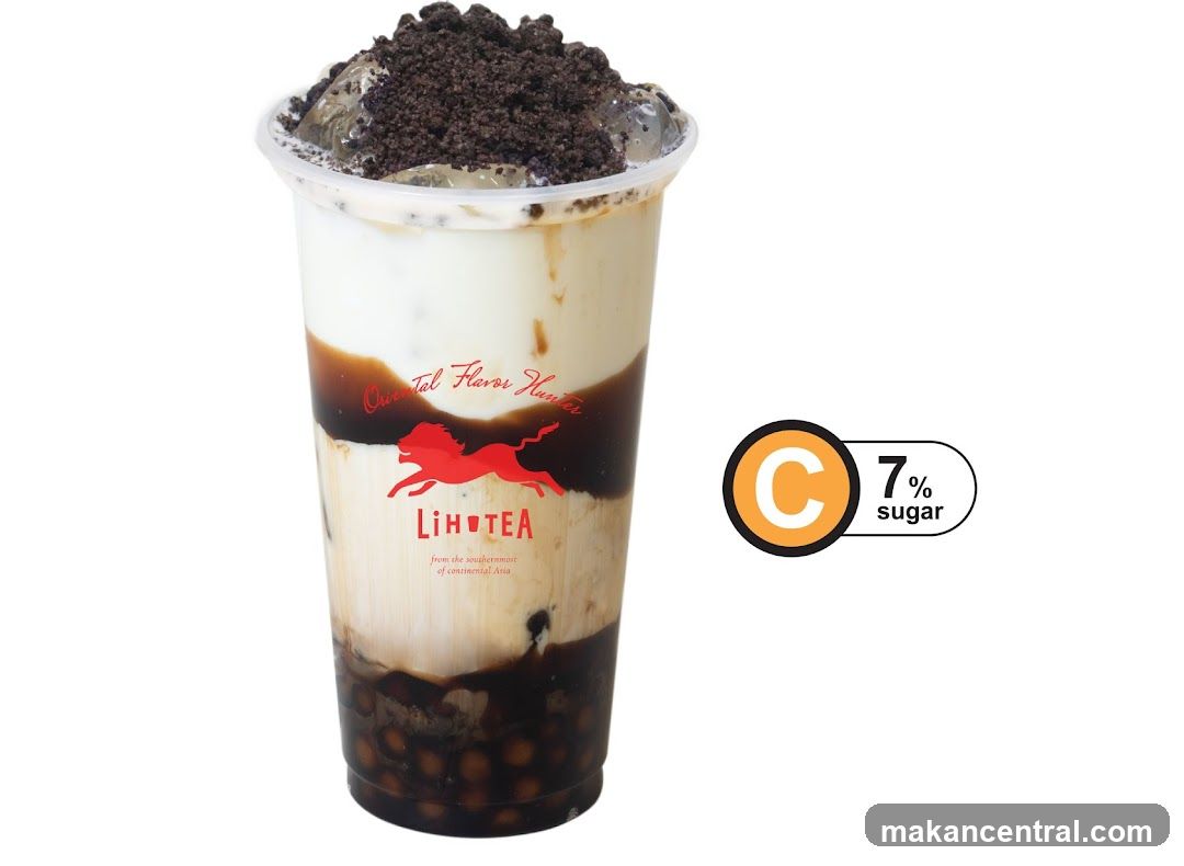Oreo Milk Tea