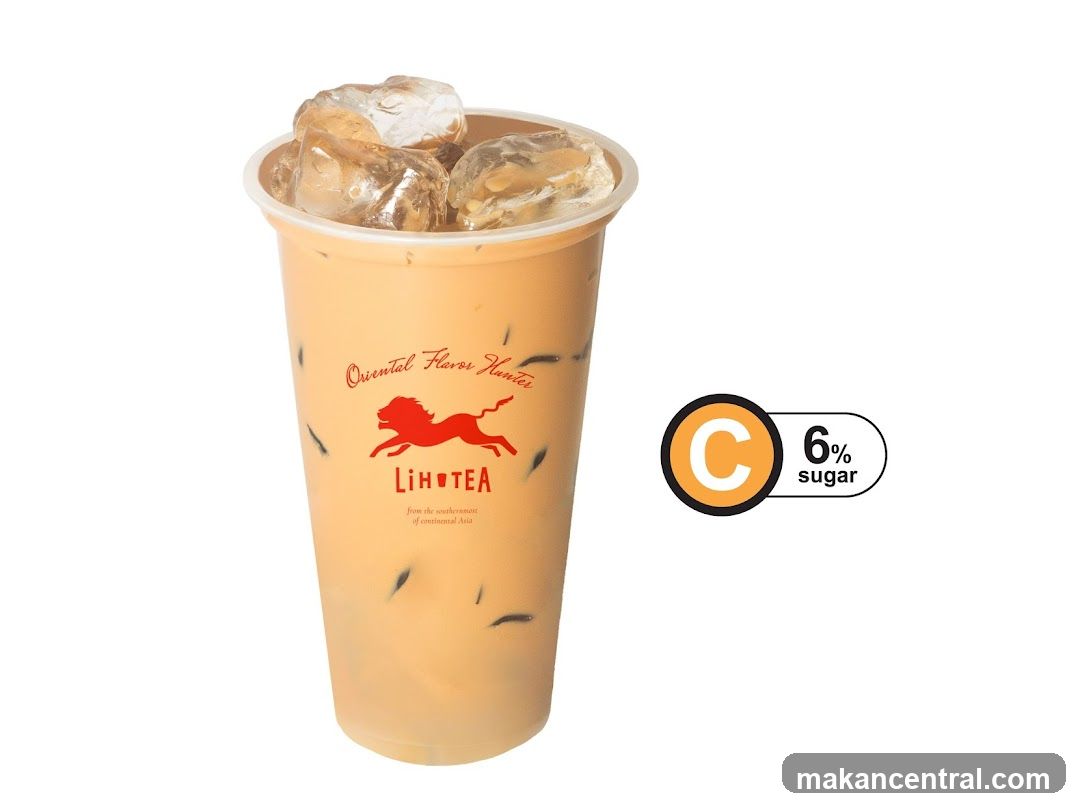 Iced Tea with 6% Sugar