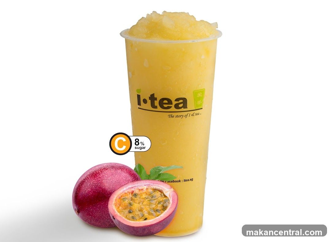 I-tea Passion Fruit Drink