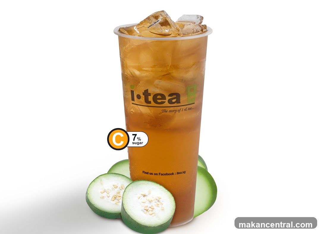 I-tea Drink with Winter Melon