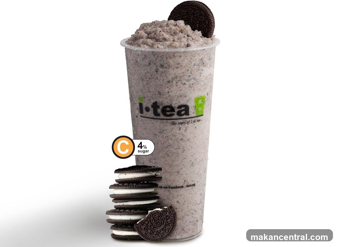 Oreo Milkshake