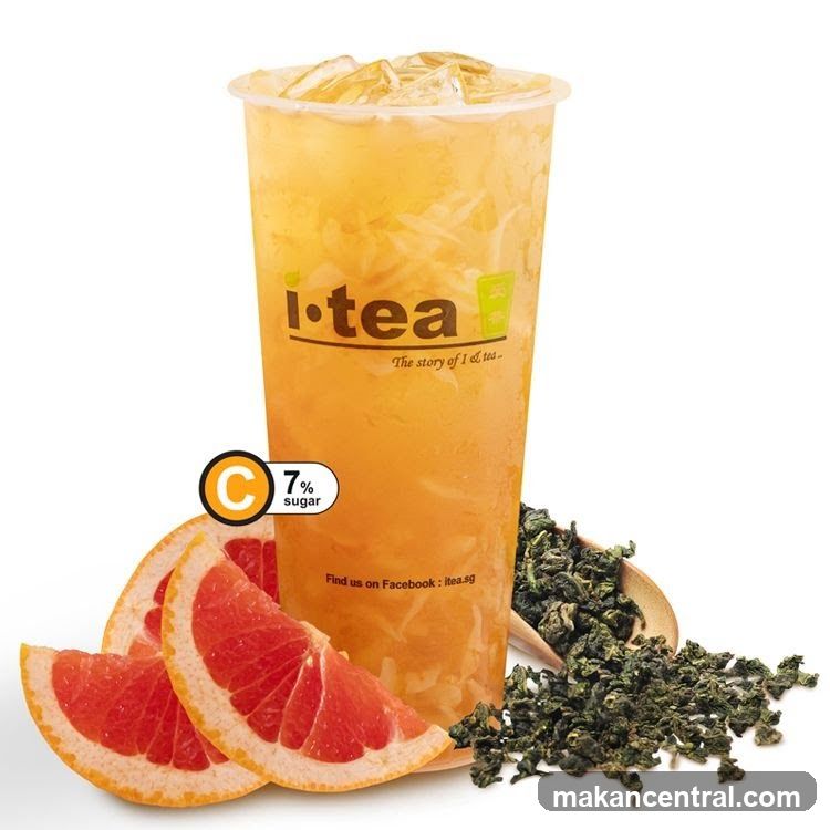 Grapefruit Tea