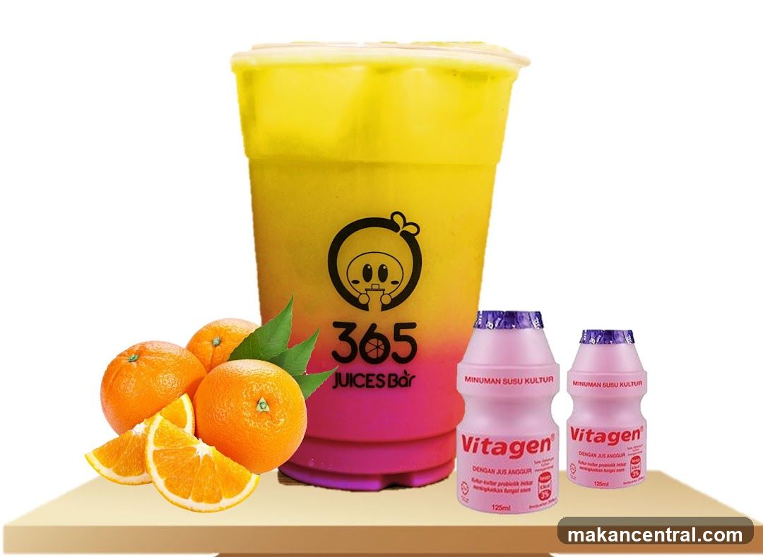 365 Juices Bar Drink with Vitagen