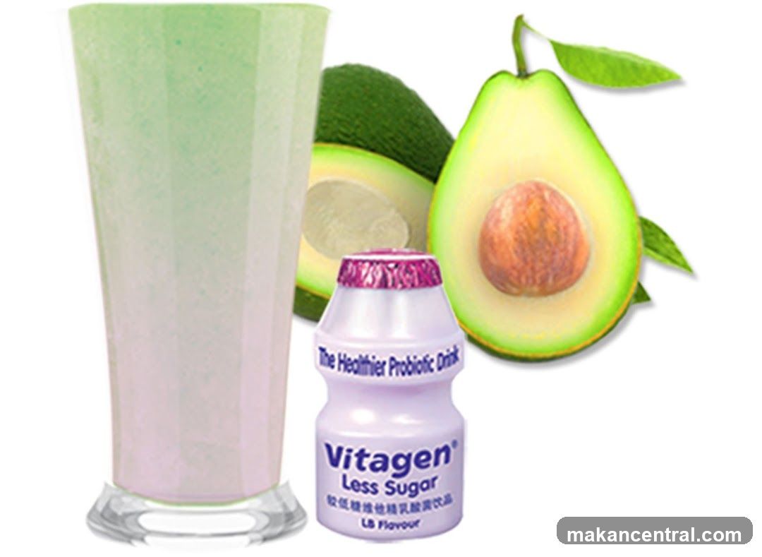 Vitagen Less Sugar LB Flavour Drink with Avocado
