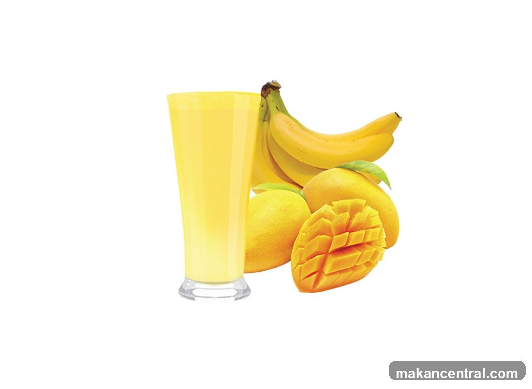 Banana Mango Smoothie
