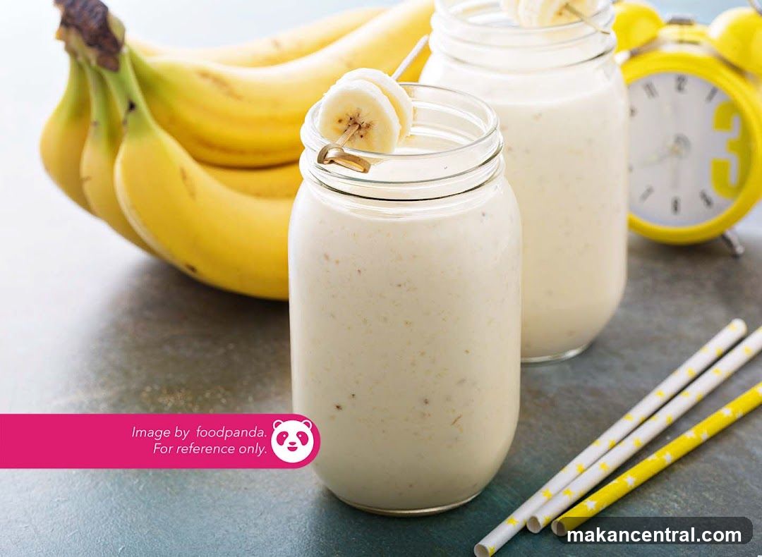 Banana Smoothies