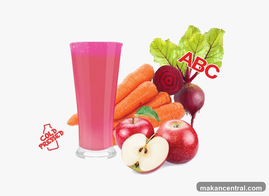 Fresh Juice Ingredients