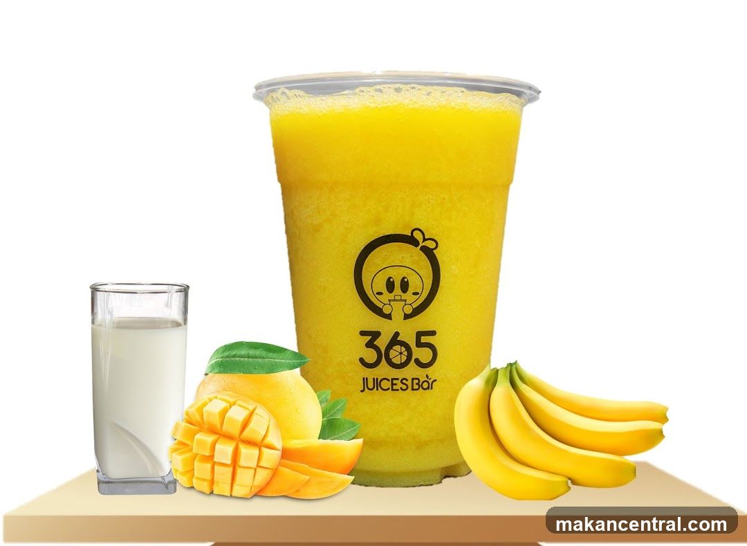 Mango Banana Smoothie