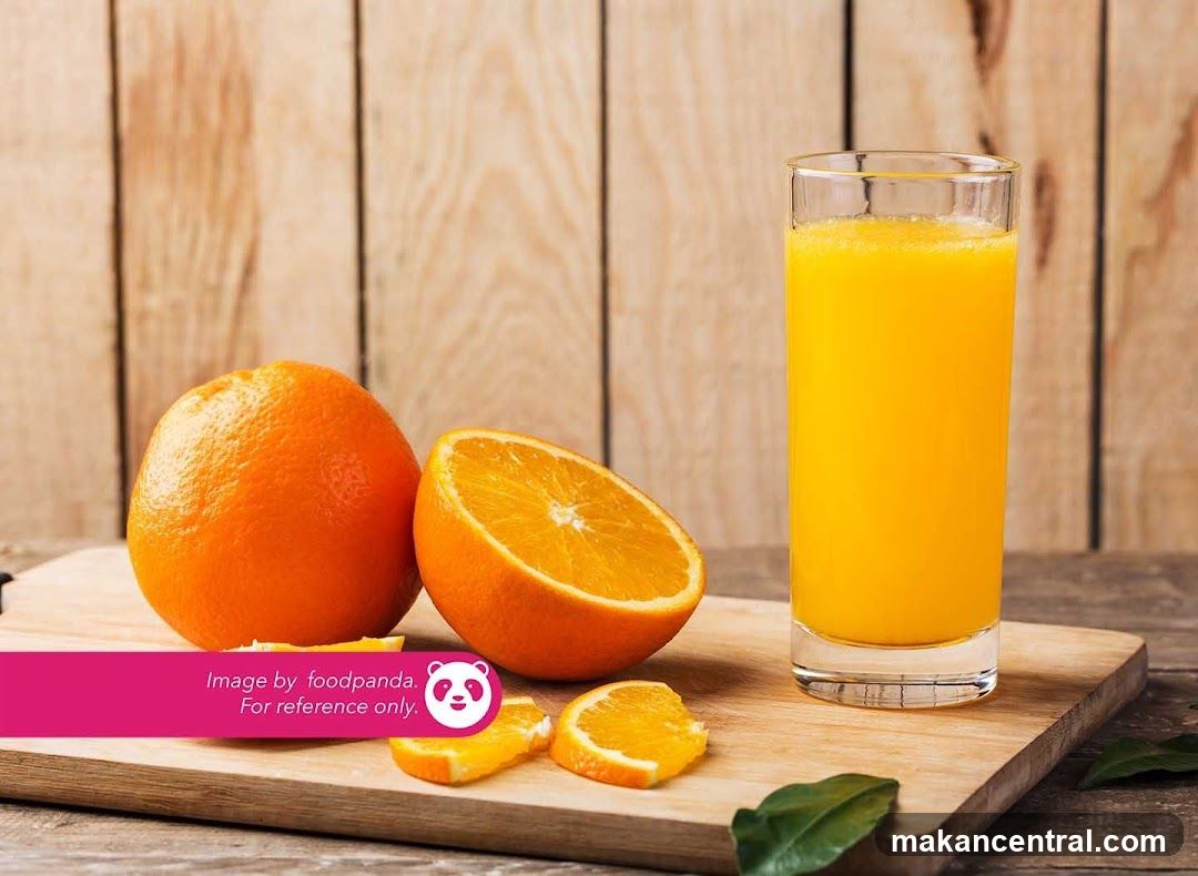 Orange Juice and Oranges