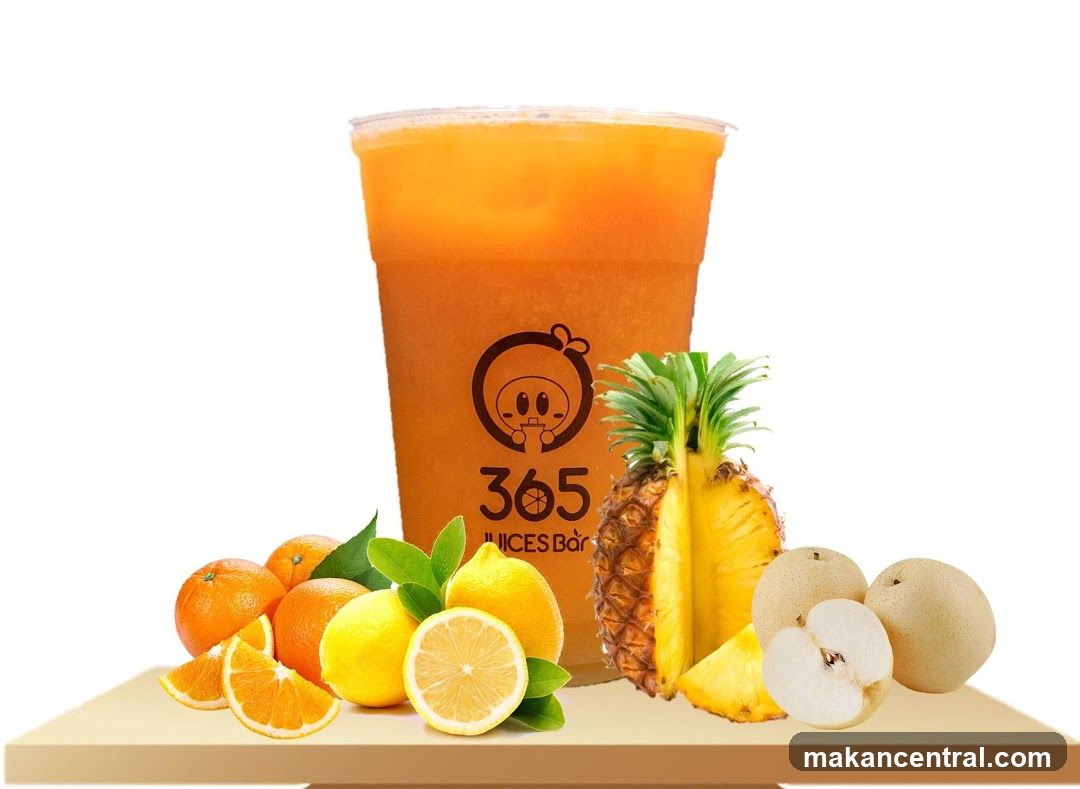 Juice with Fruits