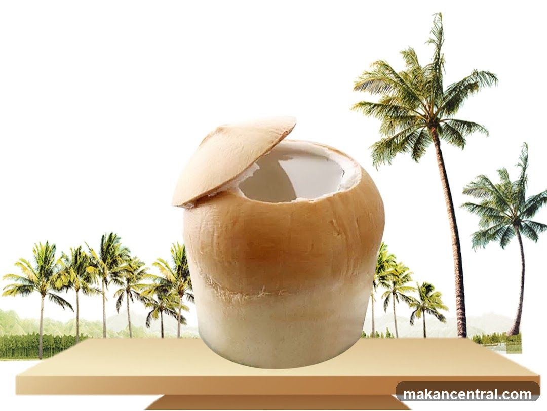 Fresh Coconut Drink