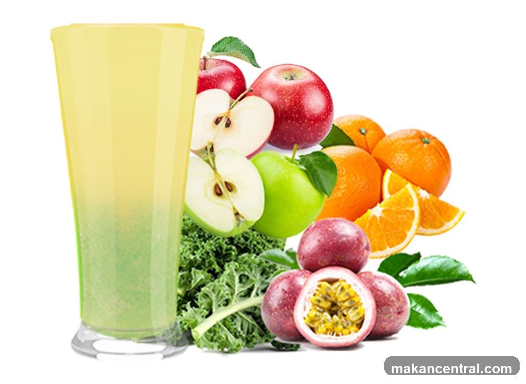 Fresh Juice Ingredients