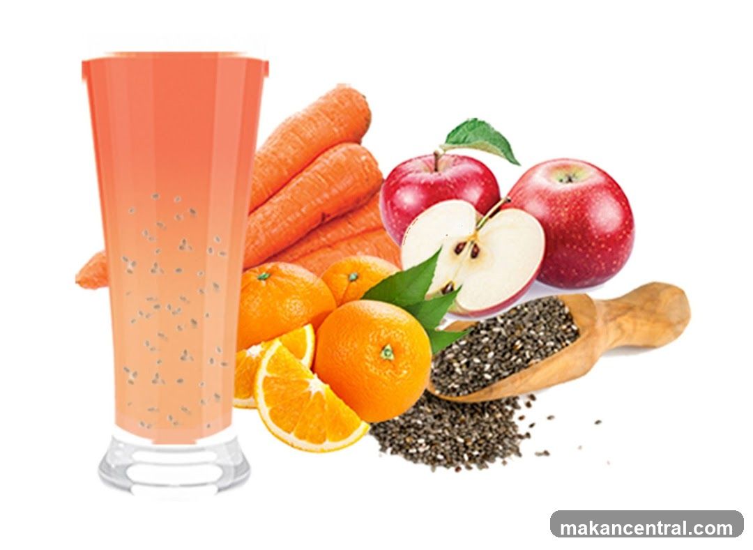Fruit Smoothie Ingredients