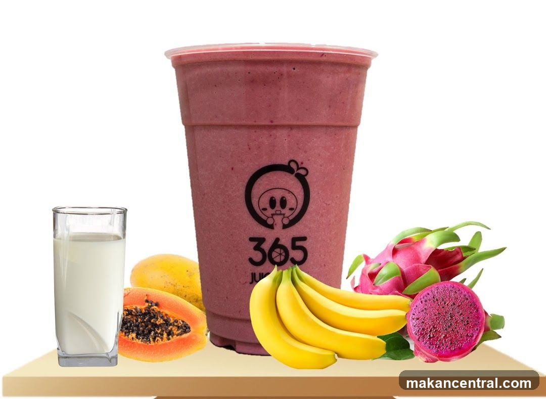 Smoothie with Fruits