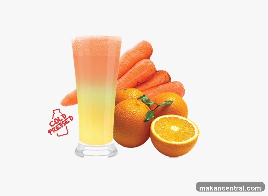 Orange and Carrot Juice