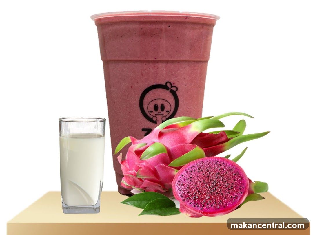 Dragon Fruit Smoothie