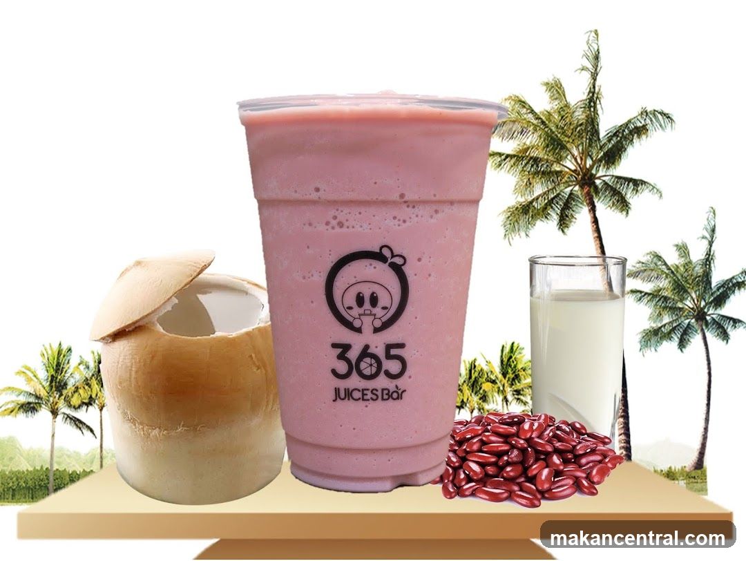 Red Bean Smoothie
