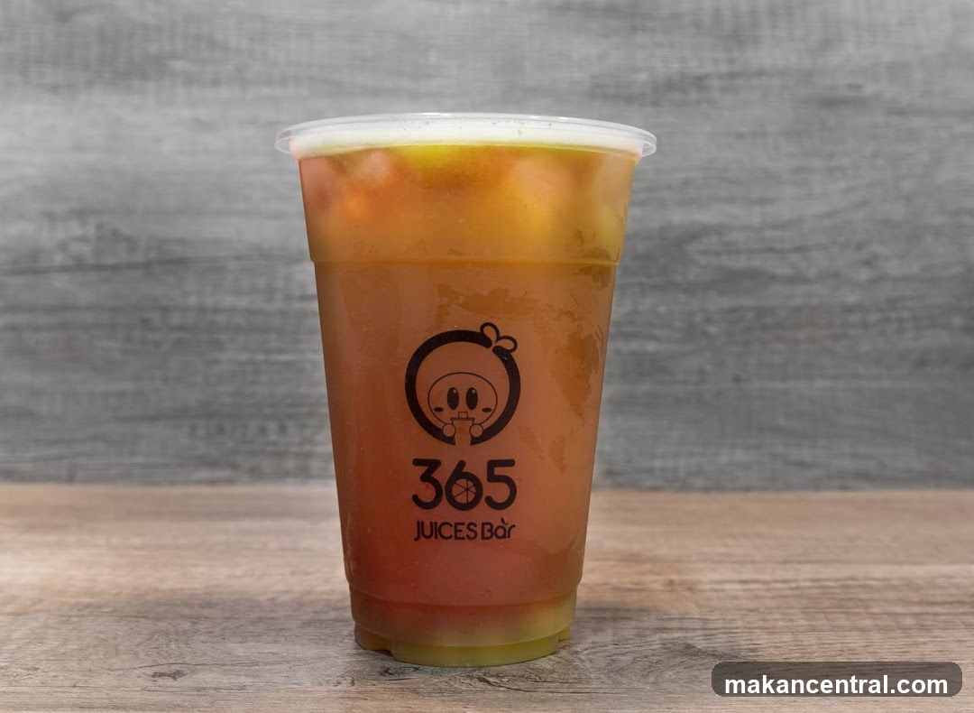 Juice Drink with Logo