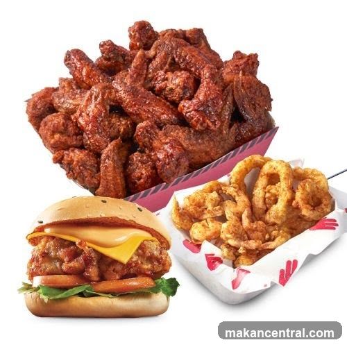 Fried Chicken Meal