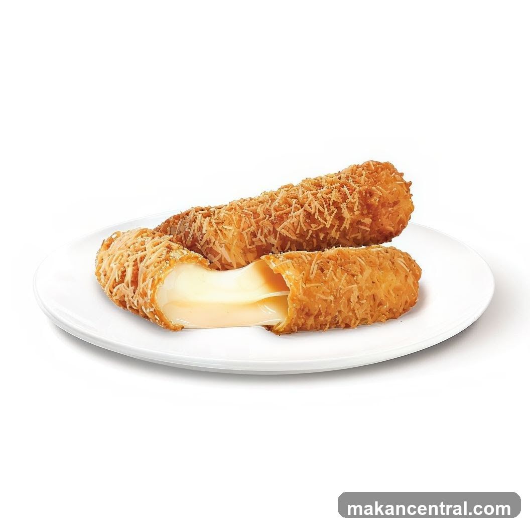 Fried Cheese Sticks