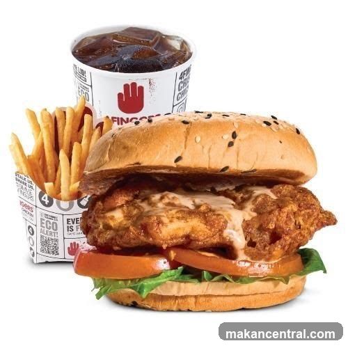 Chicken Sandwich Meal