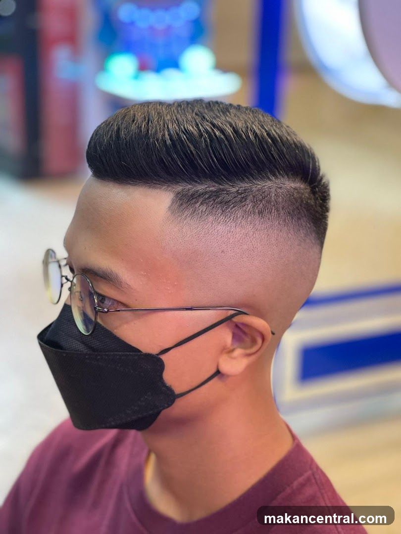 Barber Shop Interior