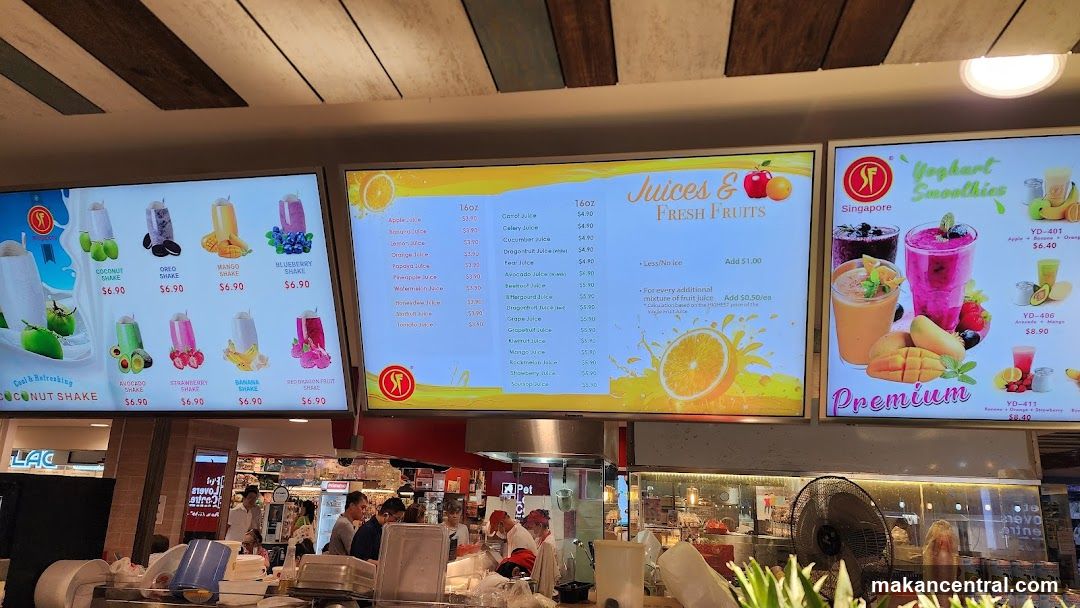 SF Fruits & Juices