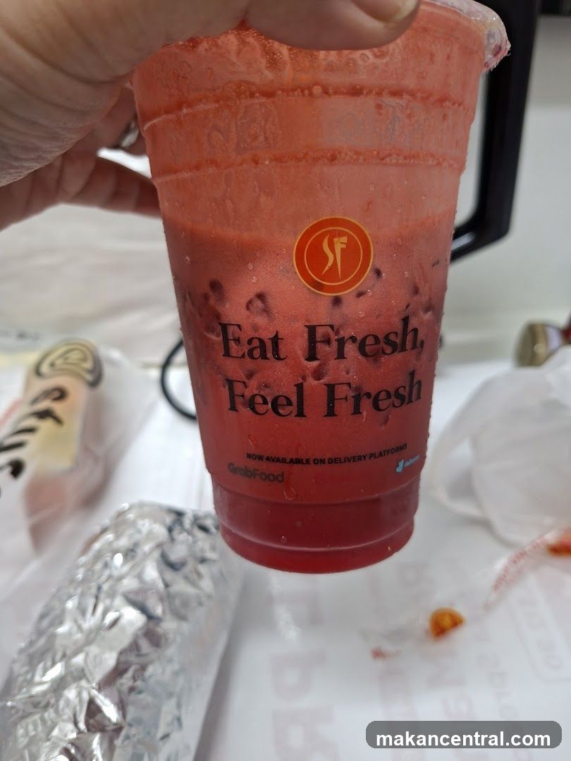 Dragon Fruit Smoothie