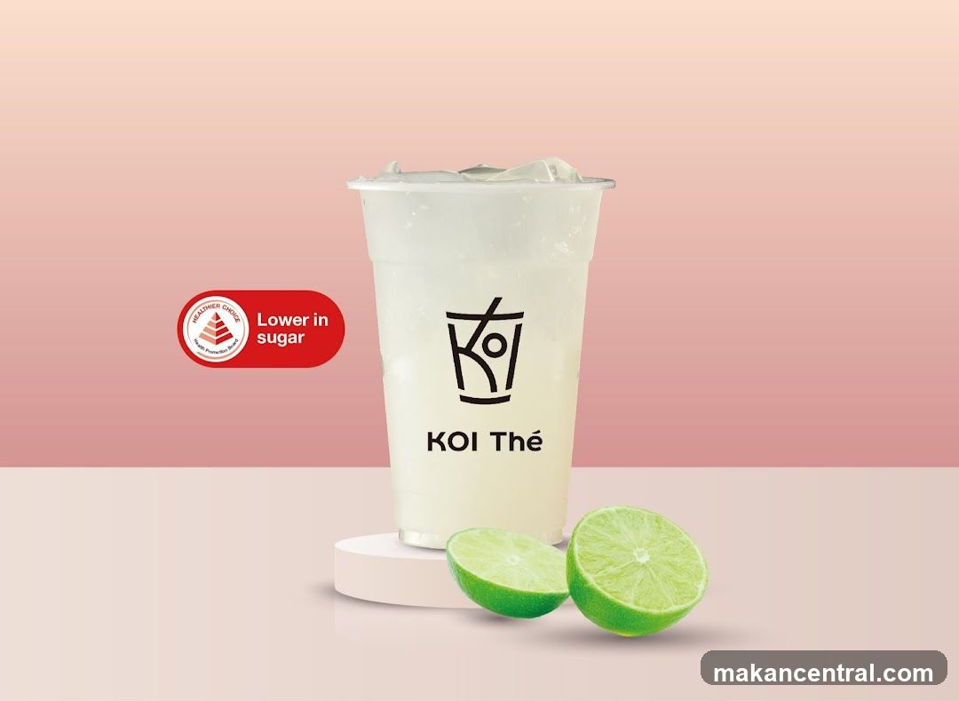 Koi Thé Product Advertisement