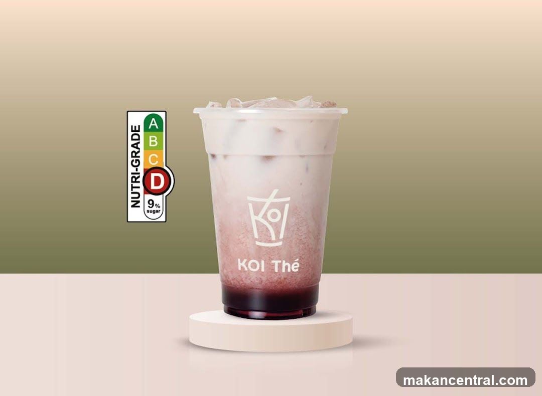 Koi Thé beverage