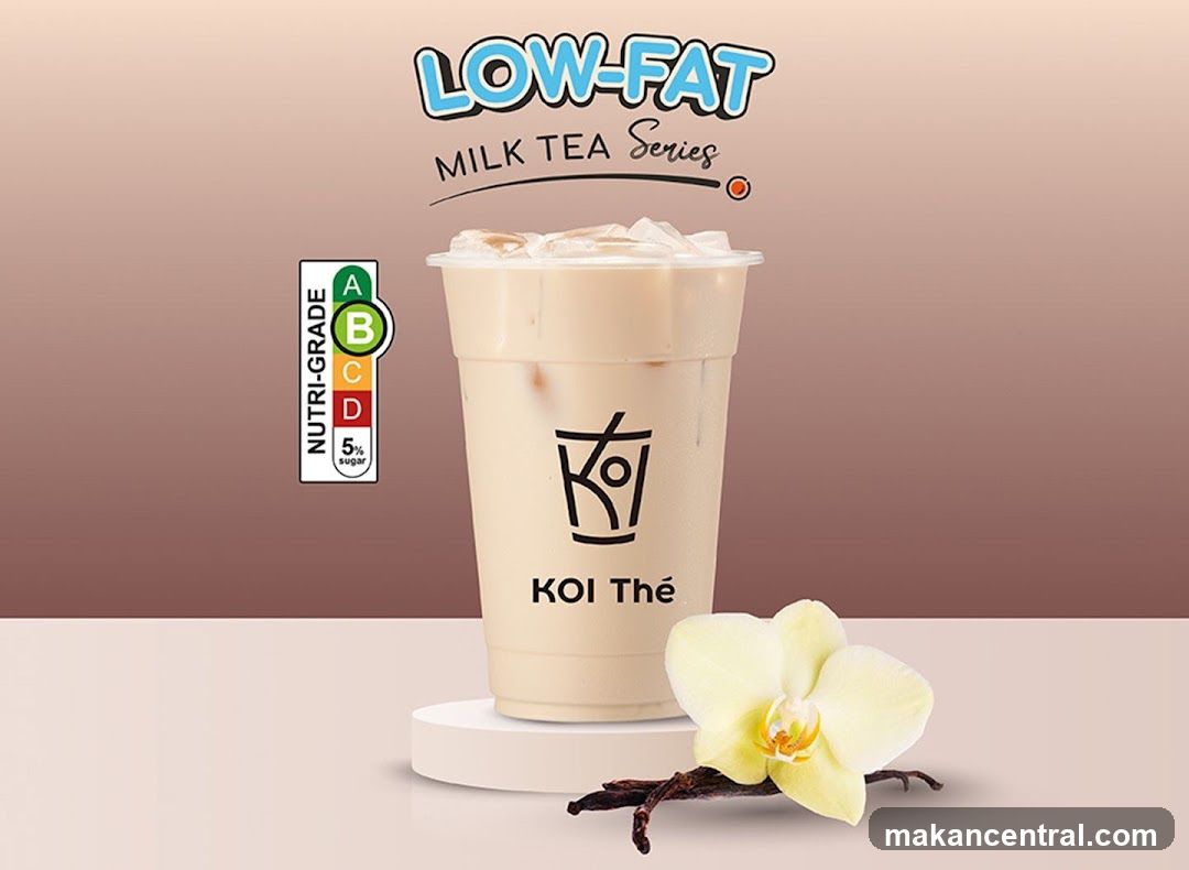 Low-Fat Milk Tea Series