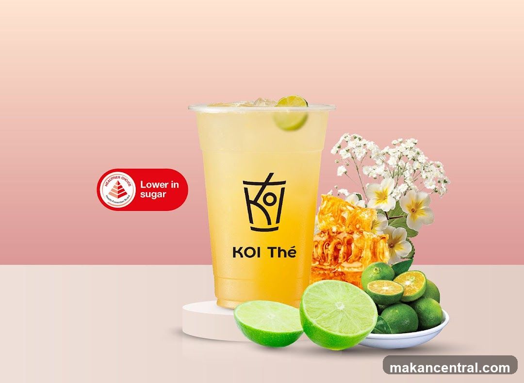 Koi Thé Product Advertisement