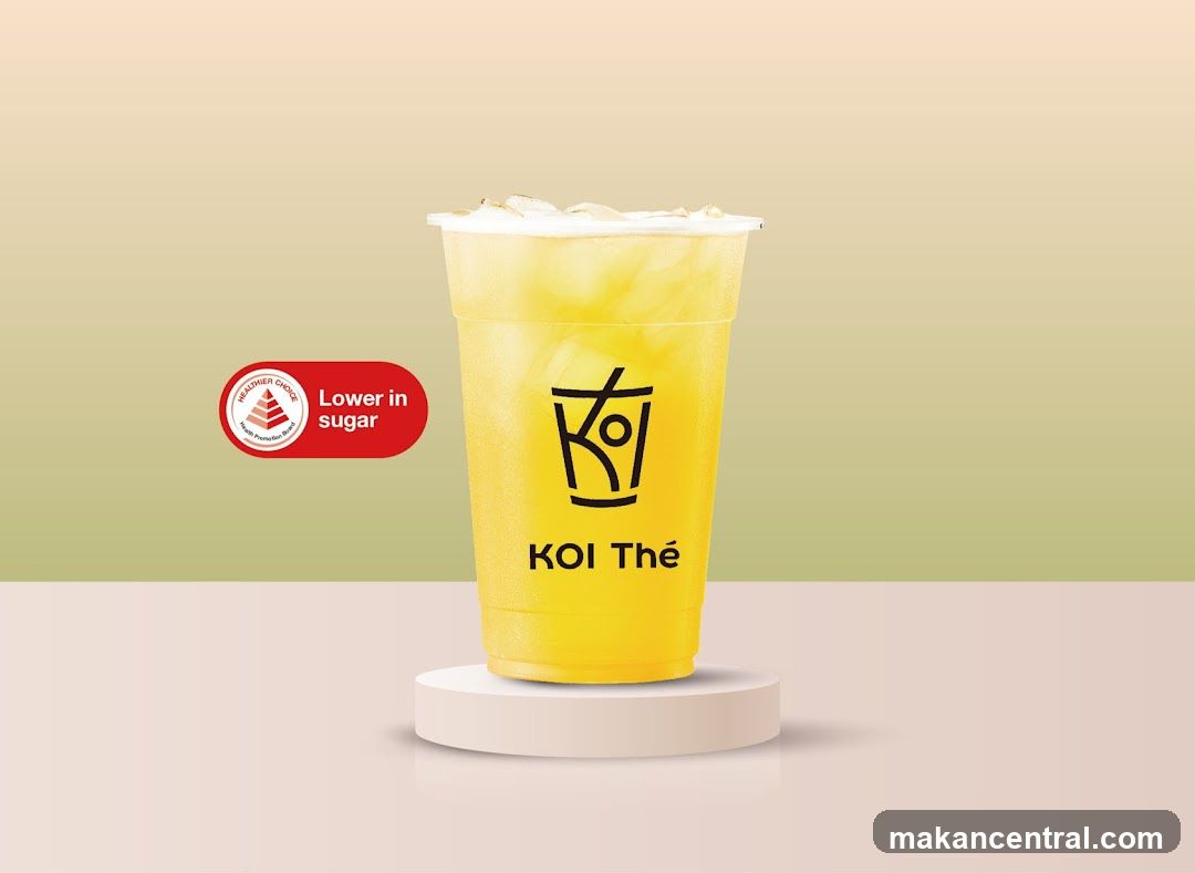 Koi Thé Product Display