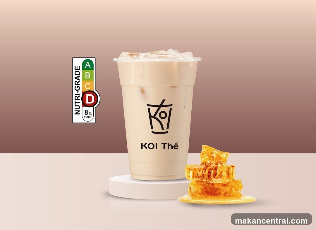 Koi Thé Product Advertisement