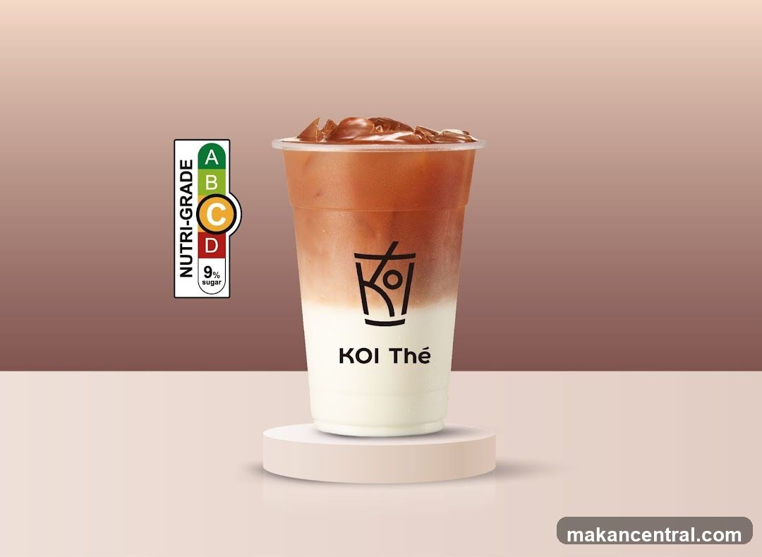 Koi Thé Iced Drink