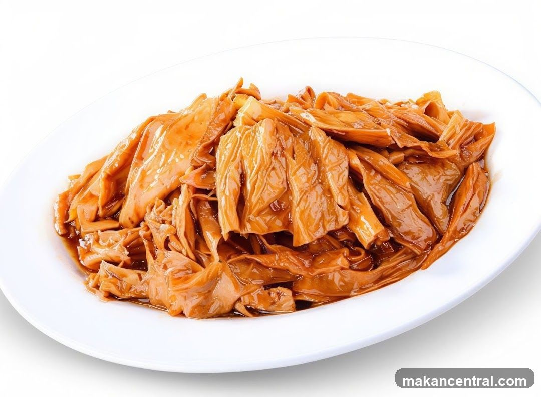 Braised Tofu Skin