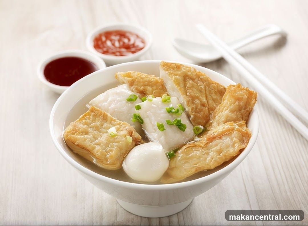 Koo Kee Yong Tow Foo Mee