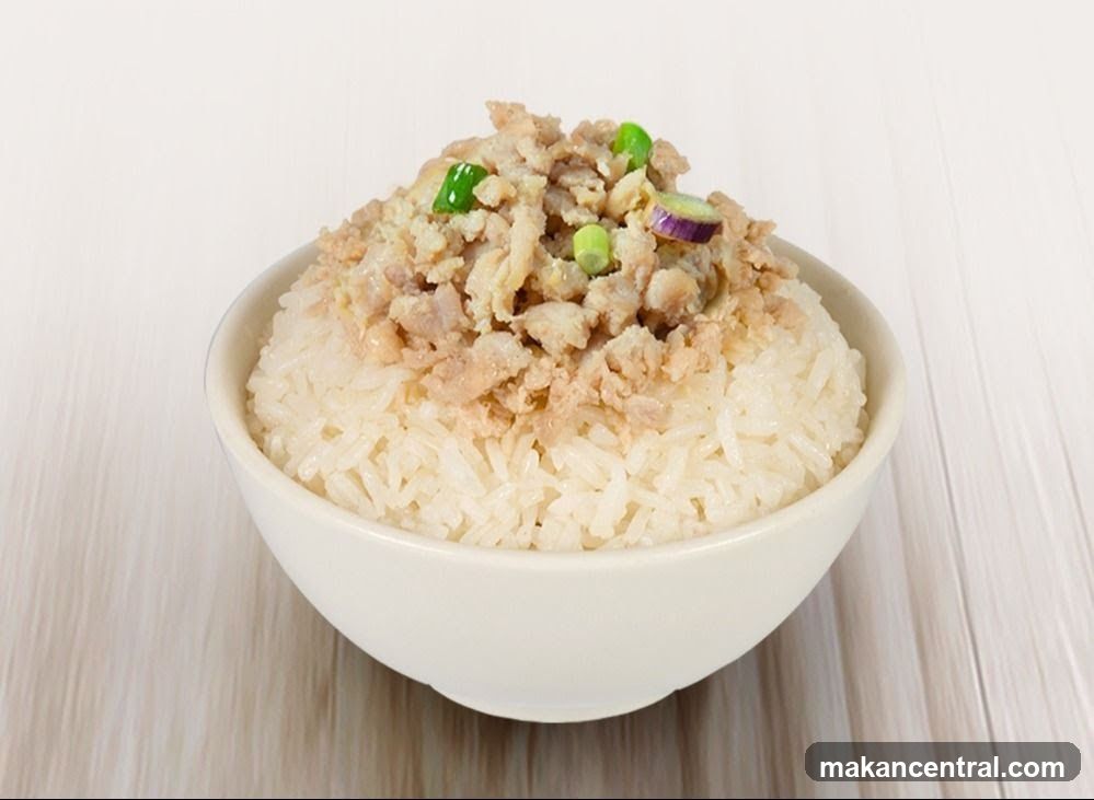 Minced Pork with Rice